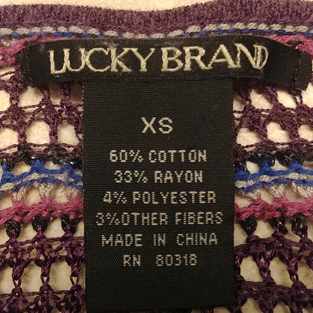Lucky Brand top - Picture 8 of 11